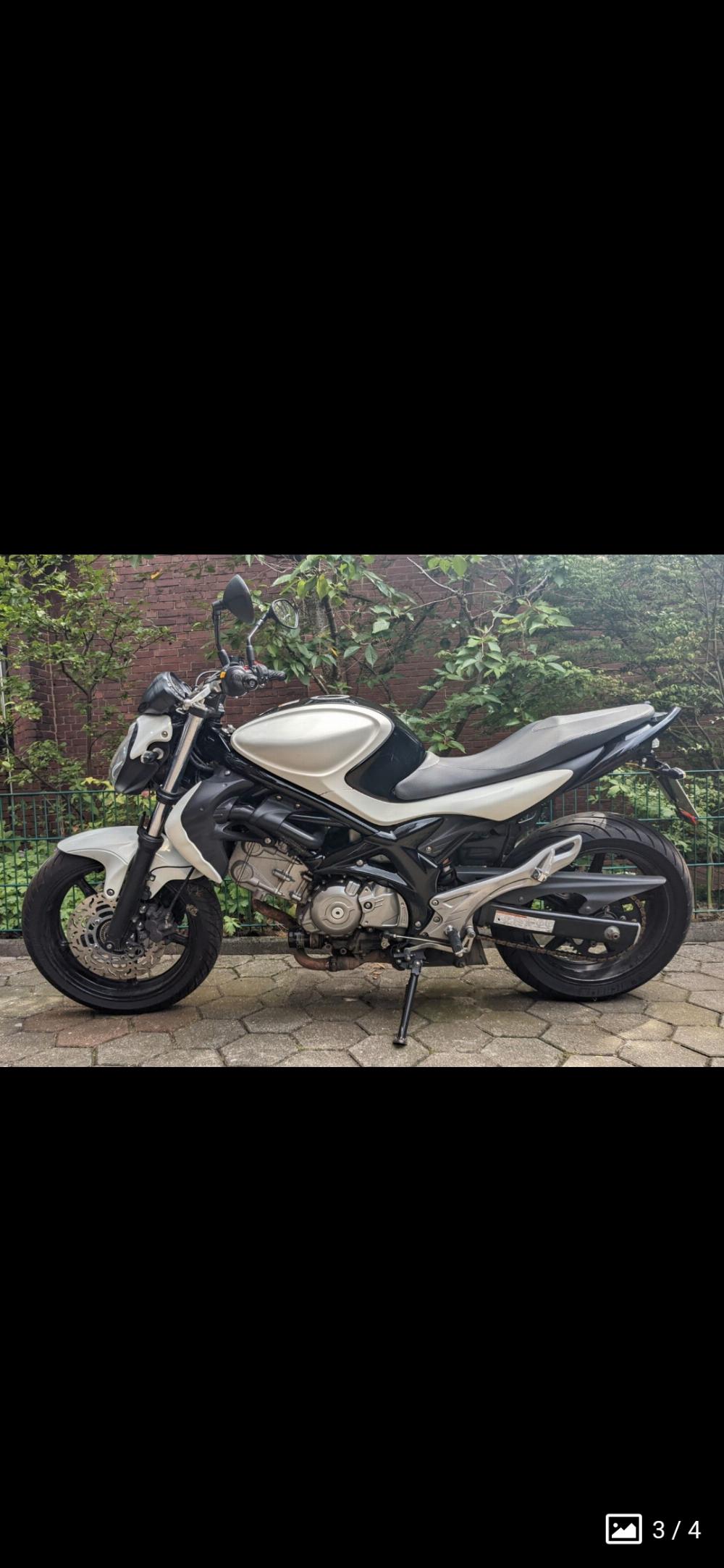 Motorrad verkaufen Suzuki Gladius 650 SFV  Ankauf